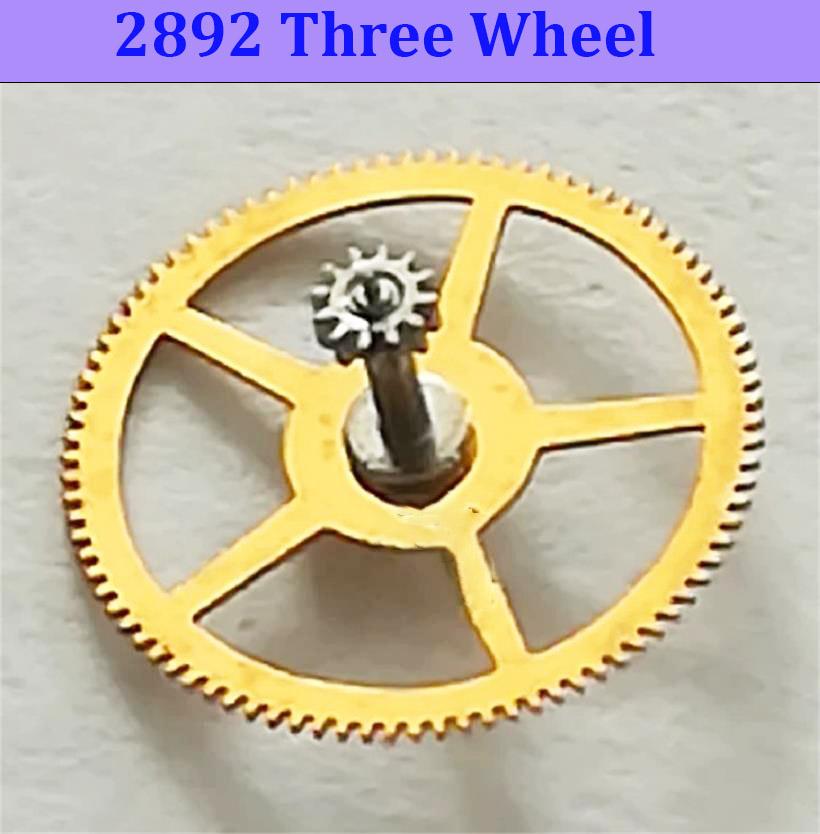 

Suitable For Original 2892 Movement Three Wheel 2892-2 Three Wheel Over Wheel Movement Watch Accessories