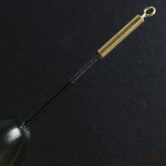 Night Light Bobber Lightweight High Buoyancy Fishing EVA Thicken Tail LED Long Shot Float for Outdoor Fishing