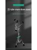 22-Tube Height-Adjustable Snare Drum Stand with Silent Drum Accessories