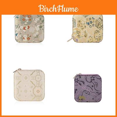 Jewelry Storage Box With Leather Material For Travel And Gift Giving