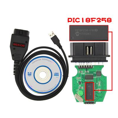 hr-tool /® Elm 327 mit einem Schalter WiFi CAN Bus Diagnose Code Scanner Modified 327 WiFi unterst/ützt alle OBD2 Protokolle und kann auf ISO//Android System