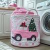 Quilted Laundry Basket Storage Organizer Dirty Clothes Home Closet Organization