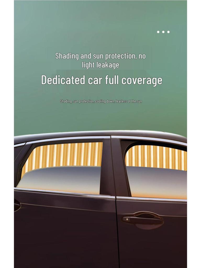 Ford Sunshade Curtain for Edge, Everest, Focus, EcoSport, Mondeo, Fiesta EV