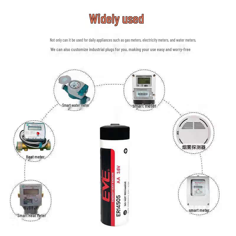 EVE ER14505 3.6V 2700mAh Primary Lithium Battery