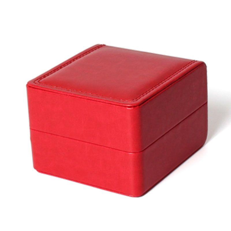 PU Leather Men's Watch Box, Single Watch Jewelry Box, Watch Storage Box, Mechanical Watch Minimalist Jewelry Packaging Box, Gift Box