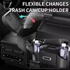 With Hook Auto Backseat Storage Box 7 In 1 Tissue Box Durable Trash Can  Auto Interior