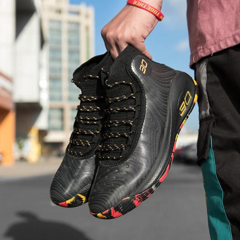 Basketball Shoes for Primary and Secondary School Students, Combat Boots for Men, Big Kids, Men and Women Sports Shoes