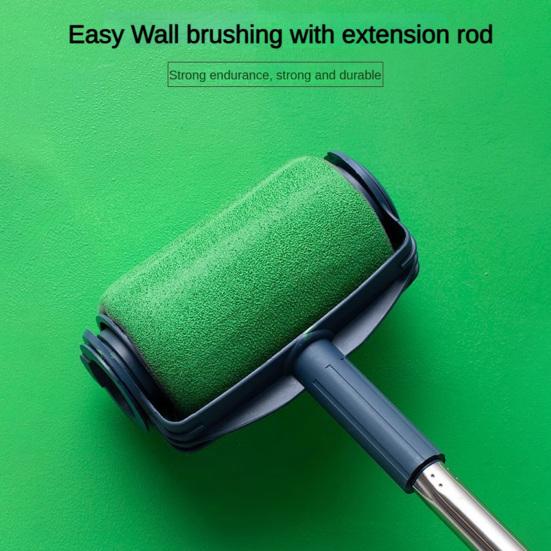 Yousheng Refillable Paint Roller Brush Large Capacity Home Decorating House Painting Roller Living Room Kitchen Bedroom Wall Painting Tools