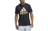 adidas Drop Shoulder Sleeve T-Shirt Men's Black HC6902