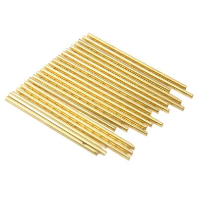 20Pcs/set Brass Fretwire Sets for Guitar Bass Fingerboard Replacements 19 Frets 22 Frets 2.2mm 2.0mm Guitar Fret Wires