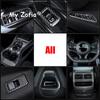 For BYD Seal EV 2023 2024 2025 ABS Carbon Fiber Center Console Gear Armrest Box Panel Cover Trim Decoration Stickers Accessories
