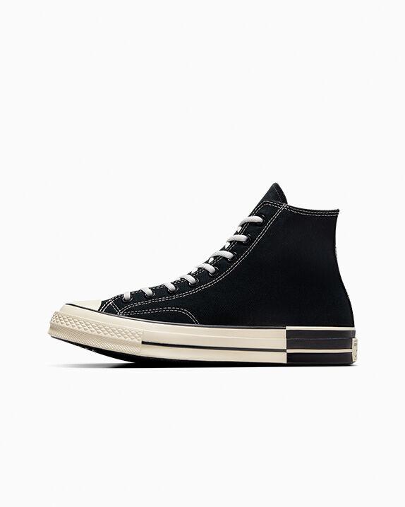 Sneakers Converse Black and Grey Chuck 70