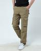 Summer Thin Removable Two-section Pants, Quick-drying Outdoor Overalls, Trousers, Men's Casual Pants, Breathable and Multi-pocket.