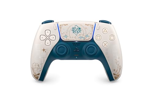 

[Genuine Product] DualSense Wireless Controller Genshin Impact Limited Edition (CFI-ZCT2JZE) [Amazon.co.jp Exclusive] PS5 Controller Charging Cable