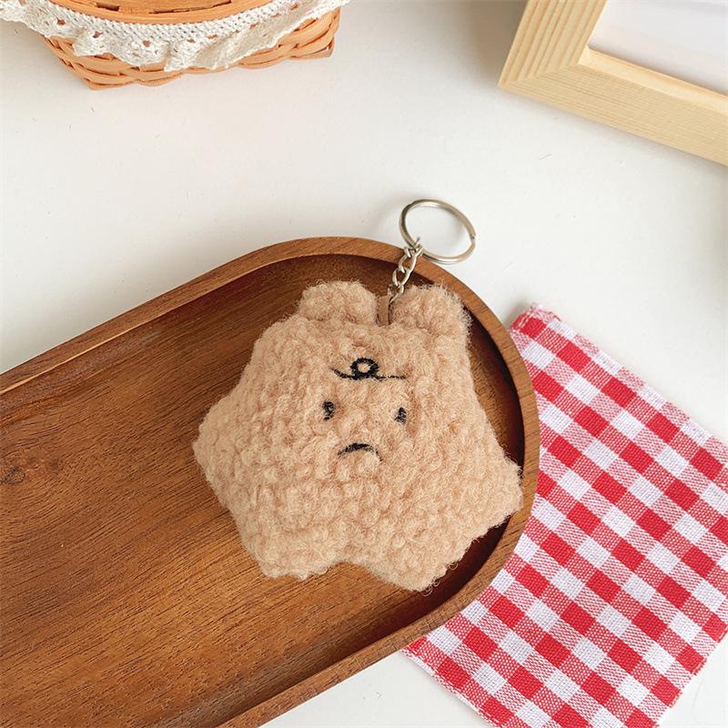 

Новый Милый Плюшевый Кулон-Кукла Маленькие Сумочки и Шарики Украшения Куклы Клейкий Рисовый Шарик Брелок Кукла для Хватайки About 8 * 10cm