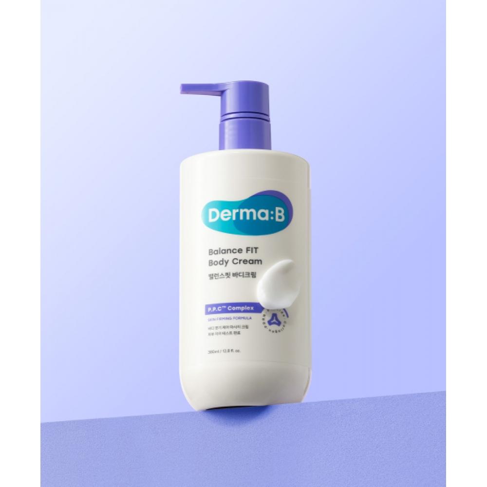 Dermab Balance Fit Body Cream 380ml NONE