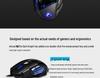 iMICE 7-Key Colorful Breathing Light Gaming Mouse for Desktop and Laptop
