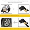 Adapter Car Tire Inflation Valve Connector Car Tire Air Chuck Inflator Inflatable Pump Adapter