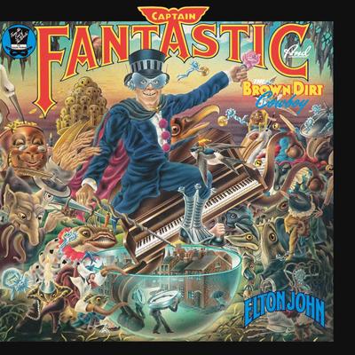 [Amazon.co.jp Exclusive] Captain Fantastic (50th Anniversary Edition) (2-Disc Set) (SHM-CD) (Bonus: Mega Jacket)