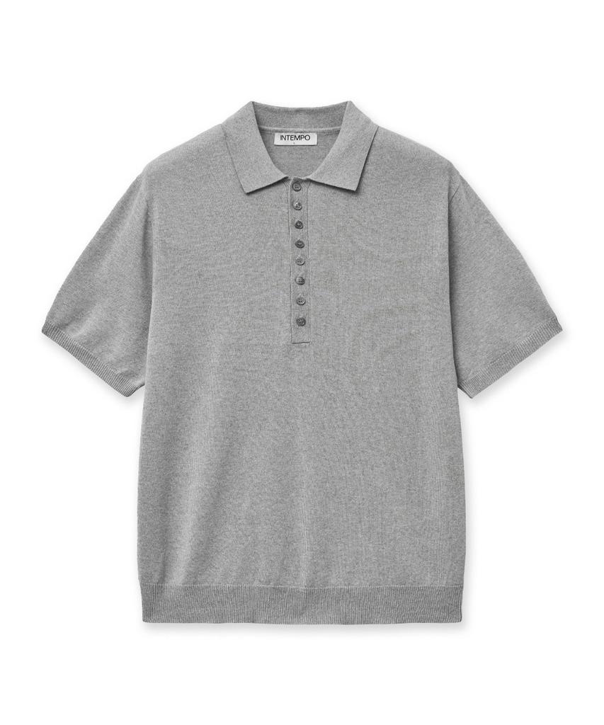 INTEMPOMOOD Uncommon Button Collar Knit: 3 Colors