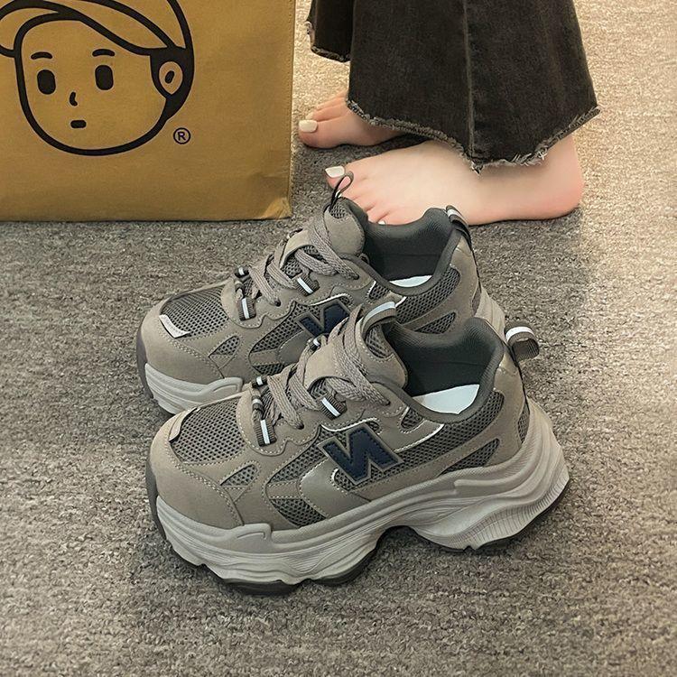 

Show Off Little Dad Shoes Trendy Cool Shoes Children s 2025 Summer New Popular Thick Bottom Versatile Niche Casual Sports Shoes 35