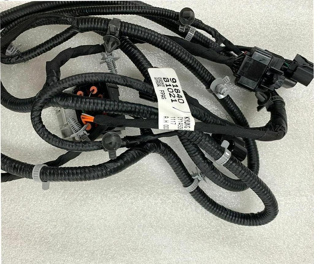Genuine OEM 91840-B1021 Wiring Harness - FWS Ext / 91840B1021 for Hyundai Genesis G80 14-15