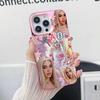 Kenia OS Mobile Cell Phone Case for iPhone 17 16 15 14 13 12 11 X XR XS 8 7 Air Pro Max Plus Translucent Pink Colorful Cover