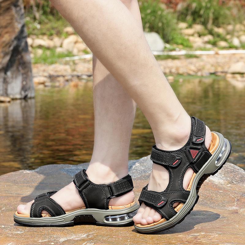 TUINANLE Men's Sandals: Breathable Design, Outdoor, Casual, Beach Shoes, Comfortable Men's Walking Shoes