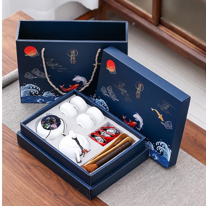 Chinese Celadon Tea & Incense Gift Set