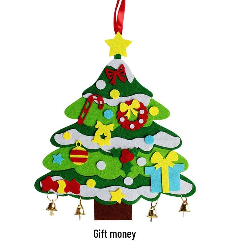 Anvelo Christmas DIY 3D Felt Christmas Tree