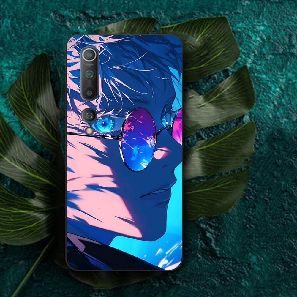 J-Jujutsu K-Kaisen G-Gojo Anime Phone Case For Redmi Note 4 X 5 A 6 7 8 T 9 9S 10 11 11S 11Epro Poco M3 Pro