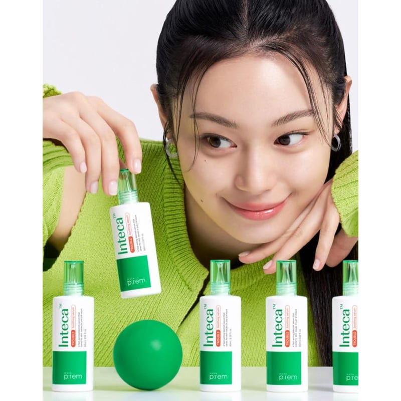 

Inteca Trouble Soothing Serum 60ml (+Inteca Cream 20ml)