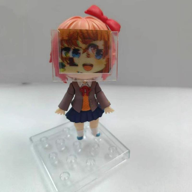 Doki Doki Literature Club! Sayori 2025 cute girl Articulated Figure Model Toys Christmas Gift 10cm In  Box