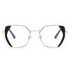 Cat'S Eye Color-Changing Optical Frame Female Tide Anti-Blue Light Glasses Frame Female
