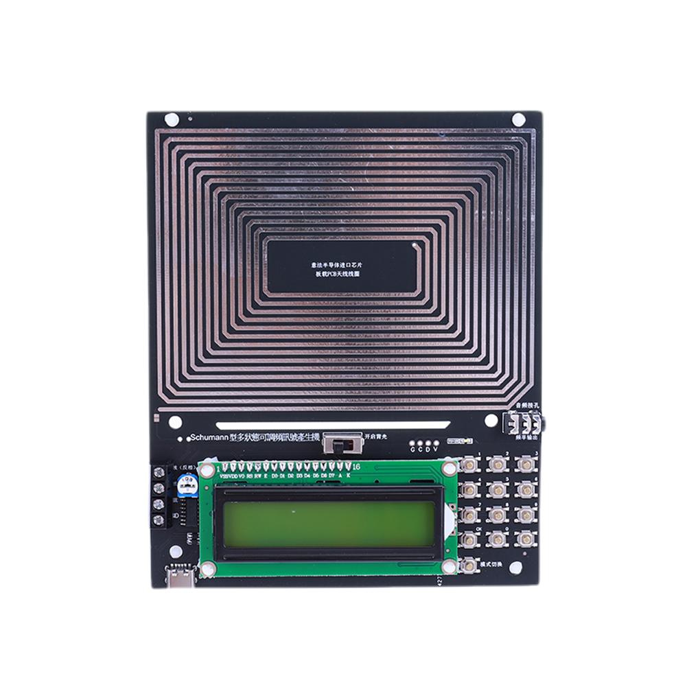 7.83 Hz Schumann Wave Resonance Signal Generator 0.1Hz~30000Hz Adjustable Ultra-low Frequency Pulse Wave Signal Generator