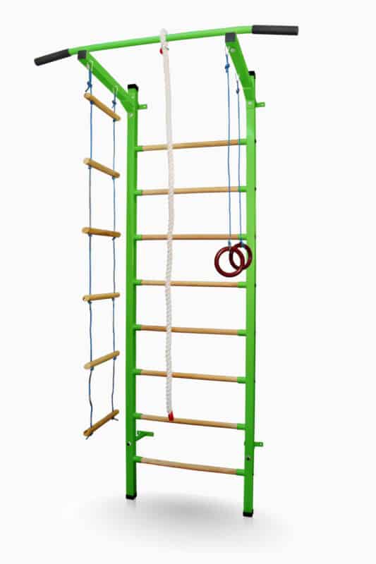 Sport Child Gymnastics Ladder Green