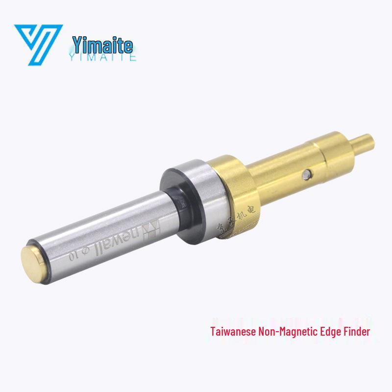 10mm Titanium Plated Non-Magnetic High Precision Edge Finder and Tool Setter