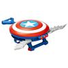 NERF Blaster Skyshot, bouclier pour déguisement, Marvel Studios Captain America Brave New World, Dès 5 ans