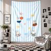 Wall TapestryMiffy Art Hanging Cloth Decorative Background Cover for Room Decoration