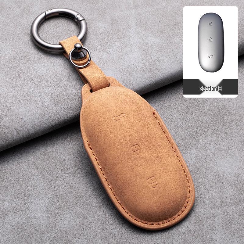 

Cross-Border L7 Key Cover for L8 and L9Max Car: Premium High-End L6 Key Bag