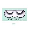 Blue Box 15mm Natural Style 3D Wispy Silk False Eyelashes Vegan Synthetic Hair Faux Mink Lashes