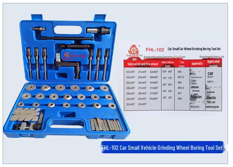Valve Seat Reamer Grinding Tool for Motorcycle, Automobile, Diesel Engine