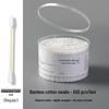 Multipurpose Disposable Cotton Swabs for Household, Makeup, and Ear Cleaning