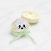 Steamed Bun Stress Relief Toy 1/4/5Pcs Halloween Dumpling Squeeze with Steamer Box Cartoon Glitter Portable Relievers Toy Ball Fidget for