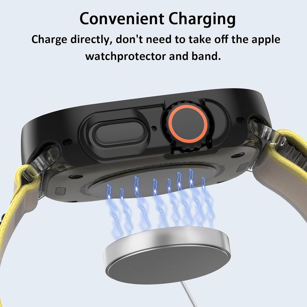 Displayschutzhülle Vollabdeckung für Apple Watch Serie 11 10 9 Ultra 3 SE 2 49MM 46MM 42MM 45MM 41MM 44MM 49 MM Schutz Zubehör aus gehärtetem Glas