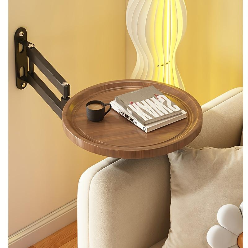 Floating Fold‑able Storage Coffee Table,720°