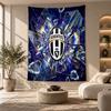 Dekoratives Wandbehang, Juventus FC Aufdruck Wandkunst, Leichte Wanddekoration Für Schlafzimmer Hintergrund