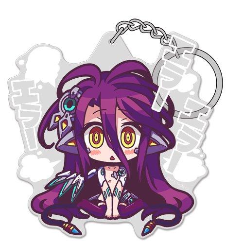 

No Game No Life Zero Shuvi Error Acrylic Key Chain