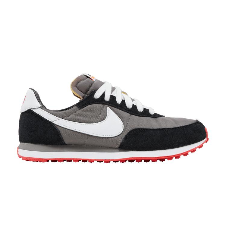 Nike Waffle Trainer 2 GS Flat Pewter Siren Red 38