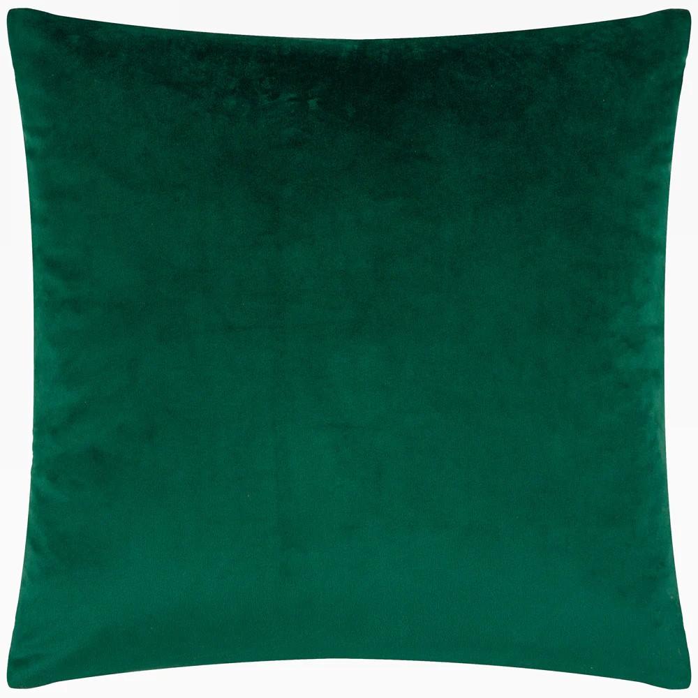 Furn Evergreen Classic Tree Embroidered Cushion Cover
